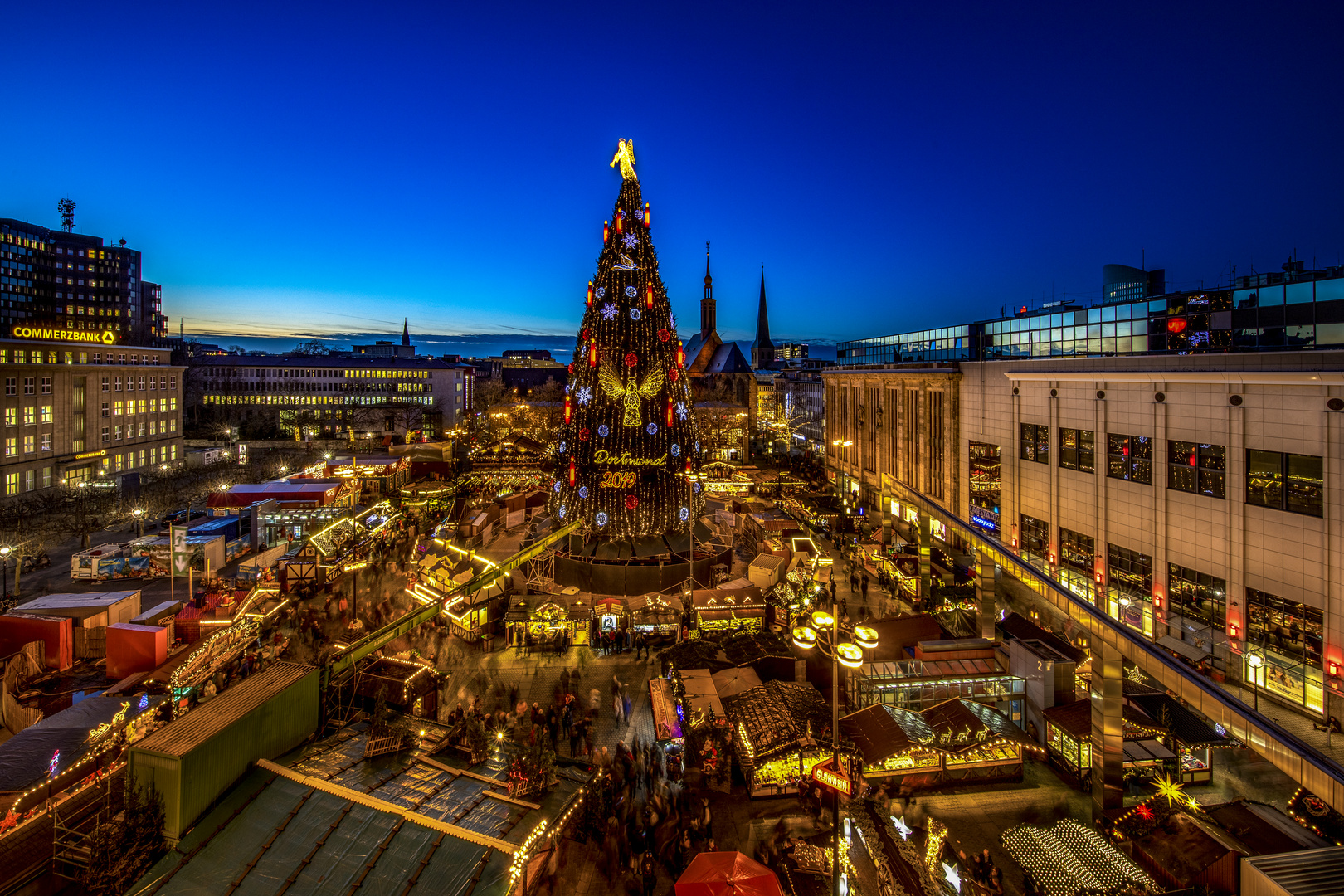 Dortmunder Weihnachtsstadt 2019