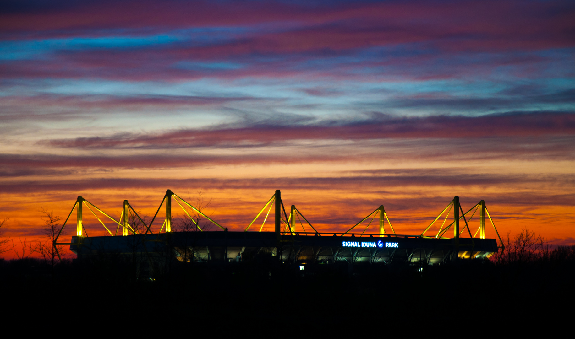 Dortmunder Westfalenstadion 