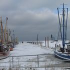 Dorum Hafen Winter 2010