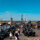 Dorum / Kutterhafen / Biker