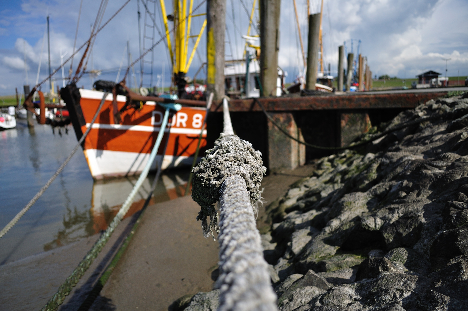 Dorum-Neufeld Hafen