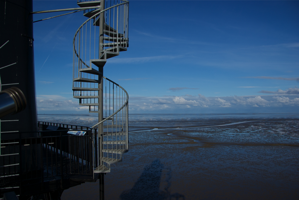 Dorum-Neufeld, Leuchtturm Obereversand