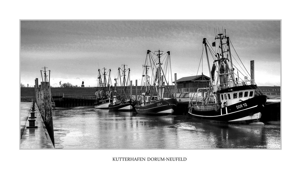 Dorum-Neufelder Kutterhafen by Thomas Park 