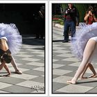 Dos bailarinas: Dos perspectivas. GKM5-III