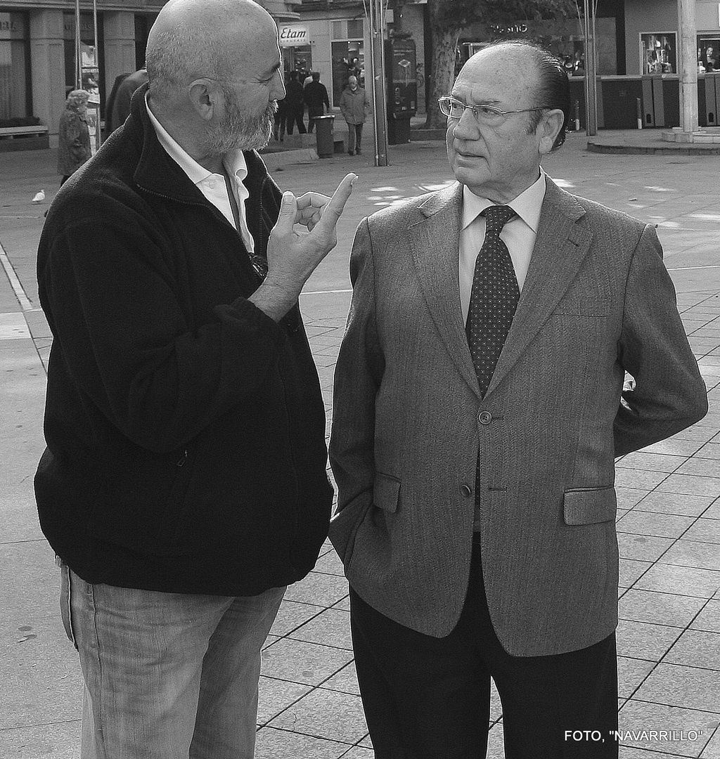 dos cantaores flamencos