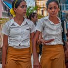 Dos chicas de Camagüey