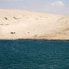 Dos cruces en el desierto -Canal de Suez -Egipto