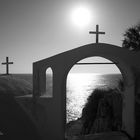 ...Dos cruces Santorini ...