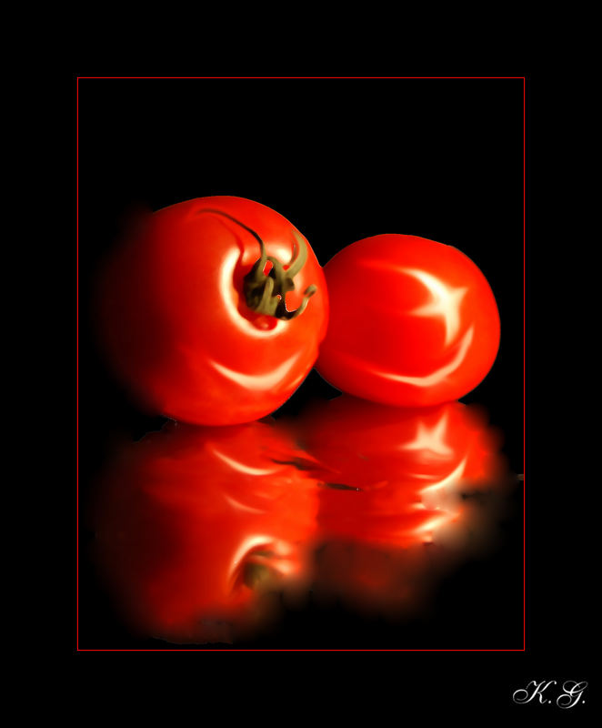 Dos tomates