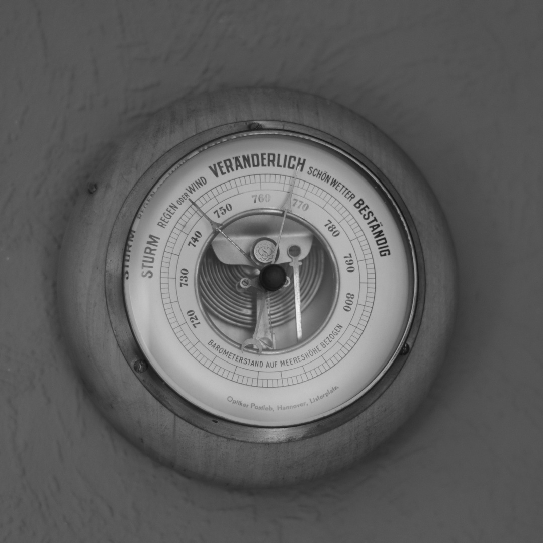 Dosenbarometer