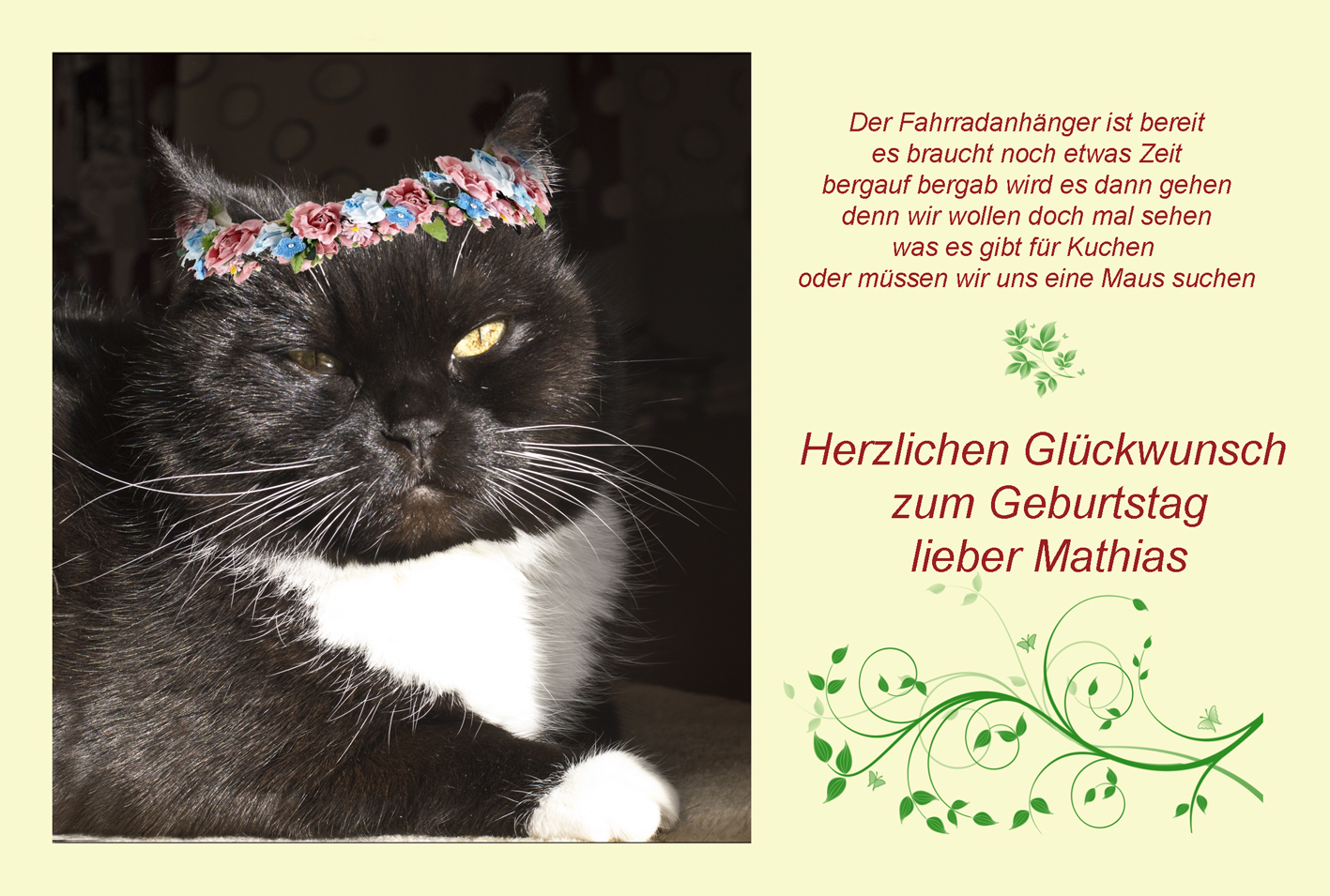 Dosi Mathias hat heute Geburtstag