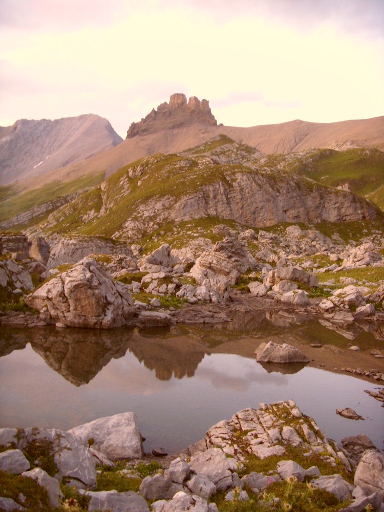 Dossenseeli / Engstligenalp