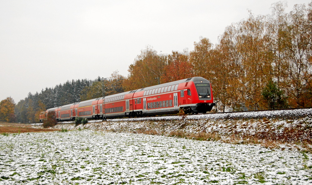 Dosto im winterlichen Herbst