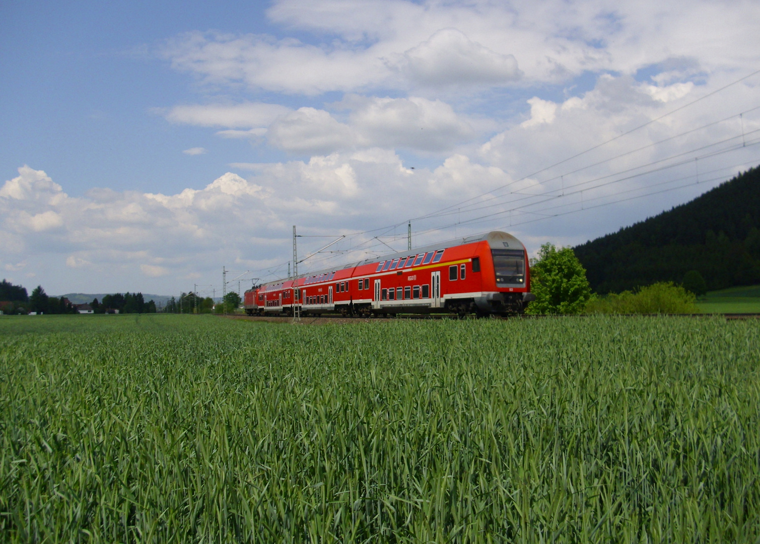 DoSto RB im Spätfrühling bei Kronach