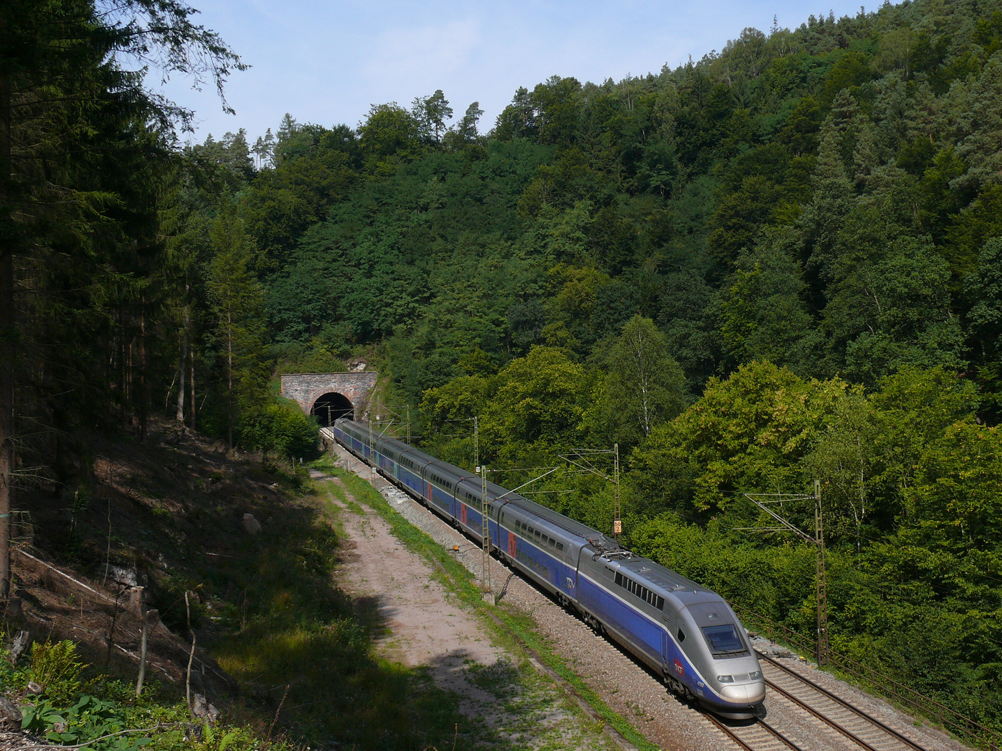 DostoTGV in der Pfalz