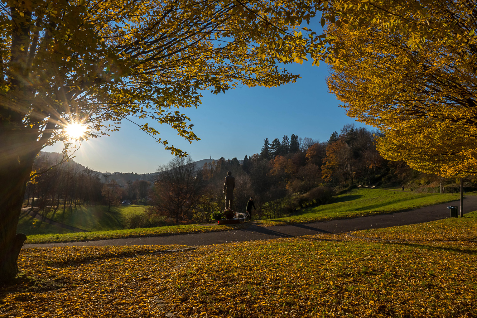 Dostowjeskij (in Baden-Baden)