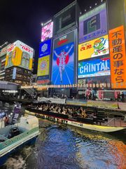 Dotonbori-Viertel Osaka