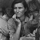 Dotothea Lange, Migrant Mother -Nipoma, California 1936