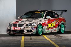 DOTZ BMW E92 DD1- the drift car from DOTZ Kings of sideways