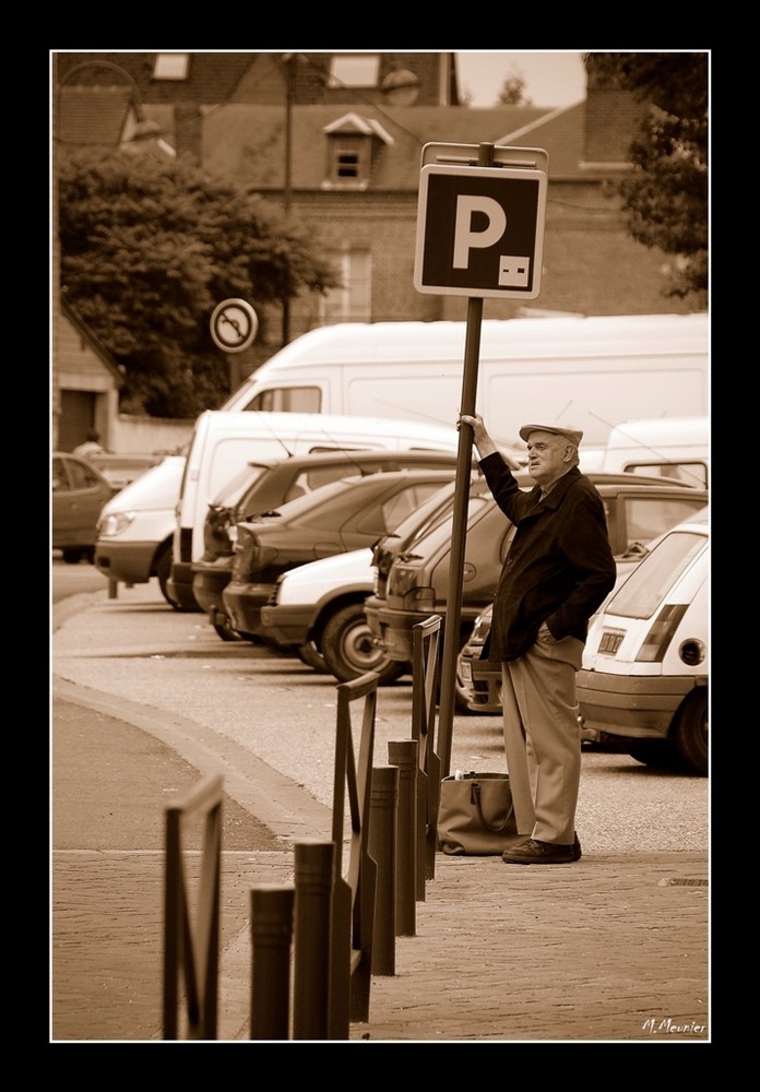 D'ou l'expression "Se tenir à sa place !!!"