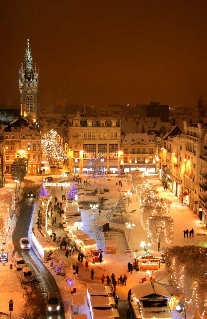 Douai marché de noël