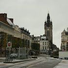 Douai, un jour d'hiver.