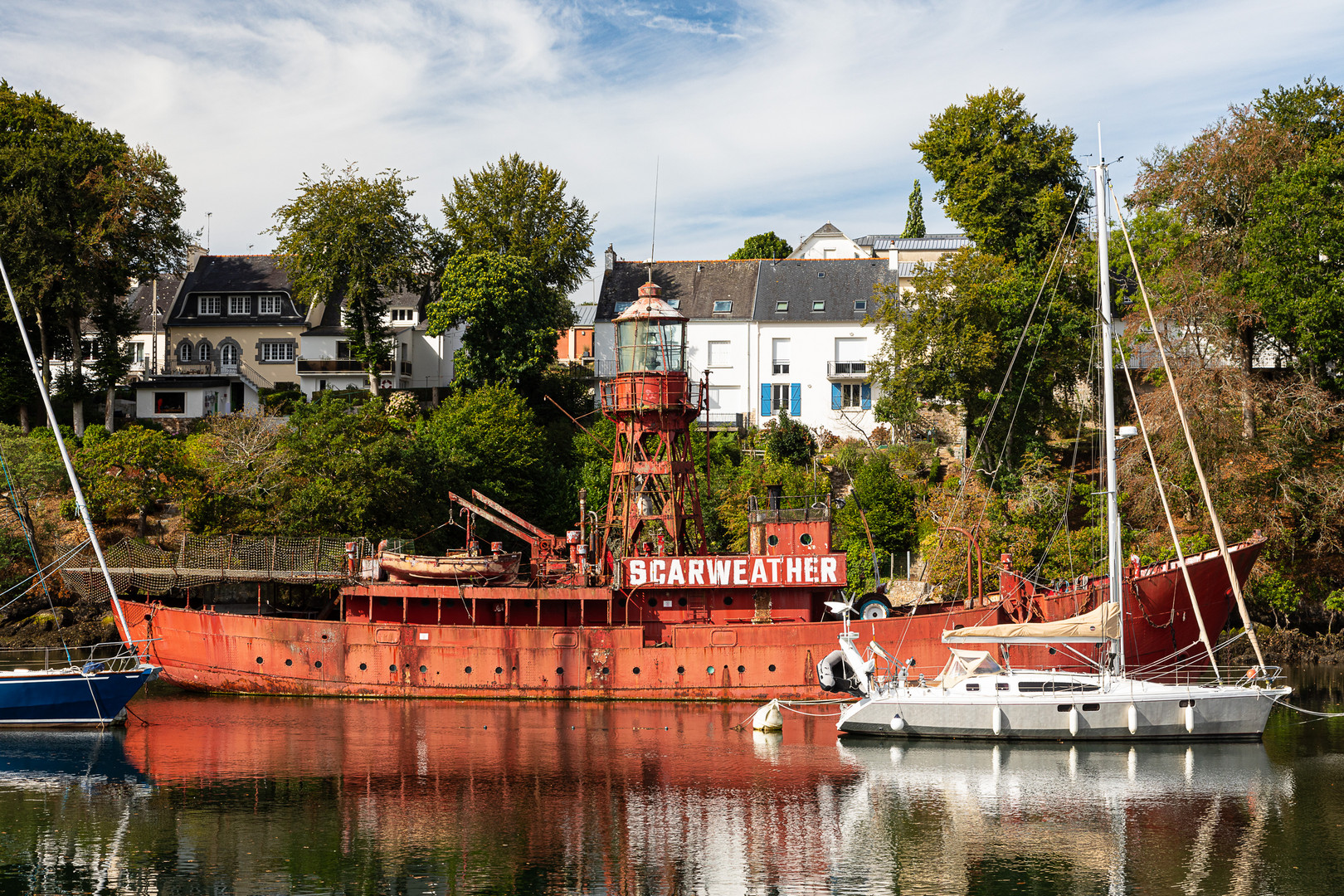 Douarnenez Feuerschiff Scarweather