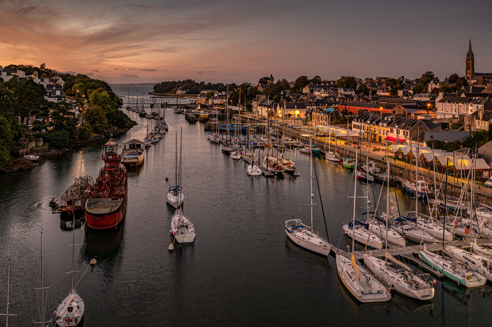 Douarnenez - Port Rhu 