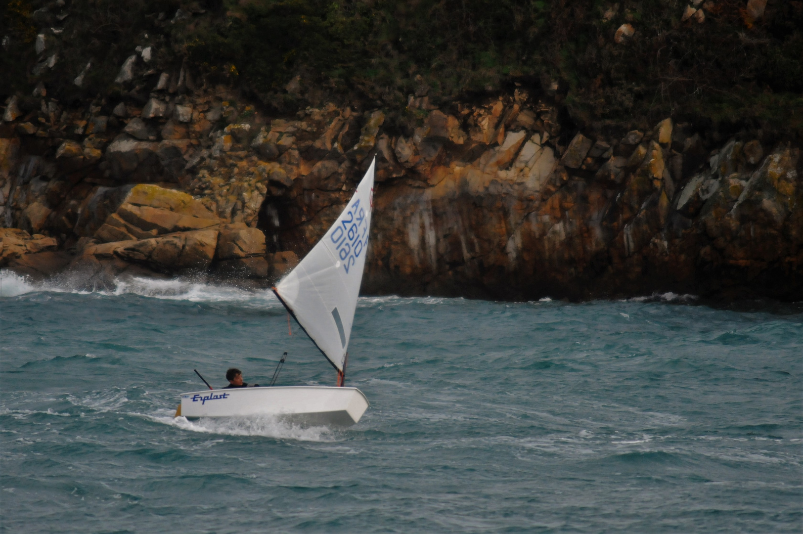 Douarnenez, régates annulées