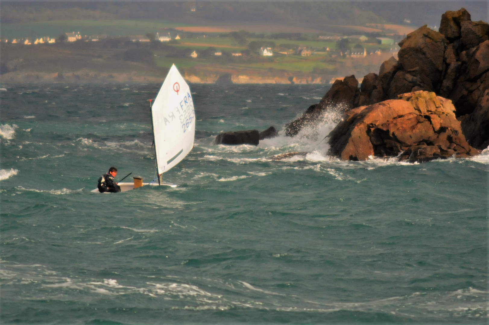 Douarnenez, régates annulées