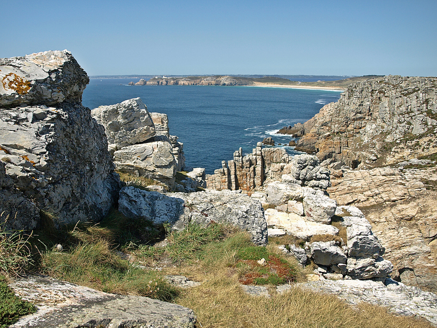 DOUARNENEZ   ST ANNE LA PALUD POINTE DECROZON  20110621 002