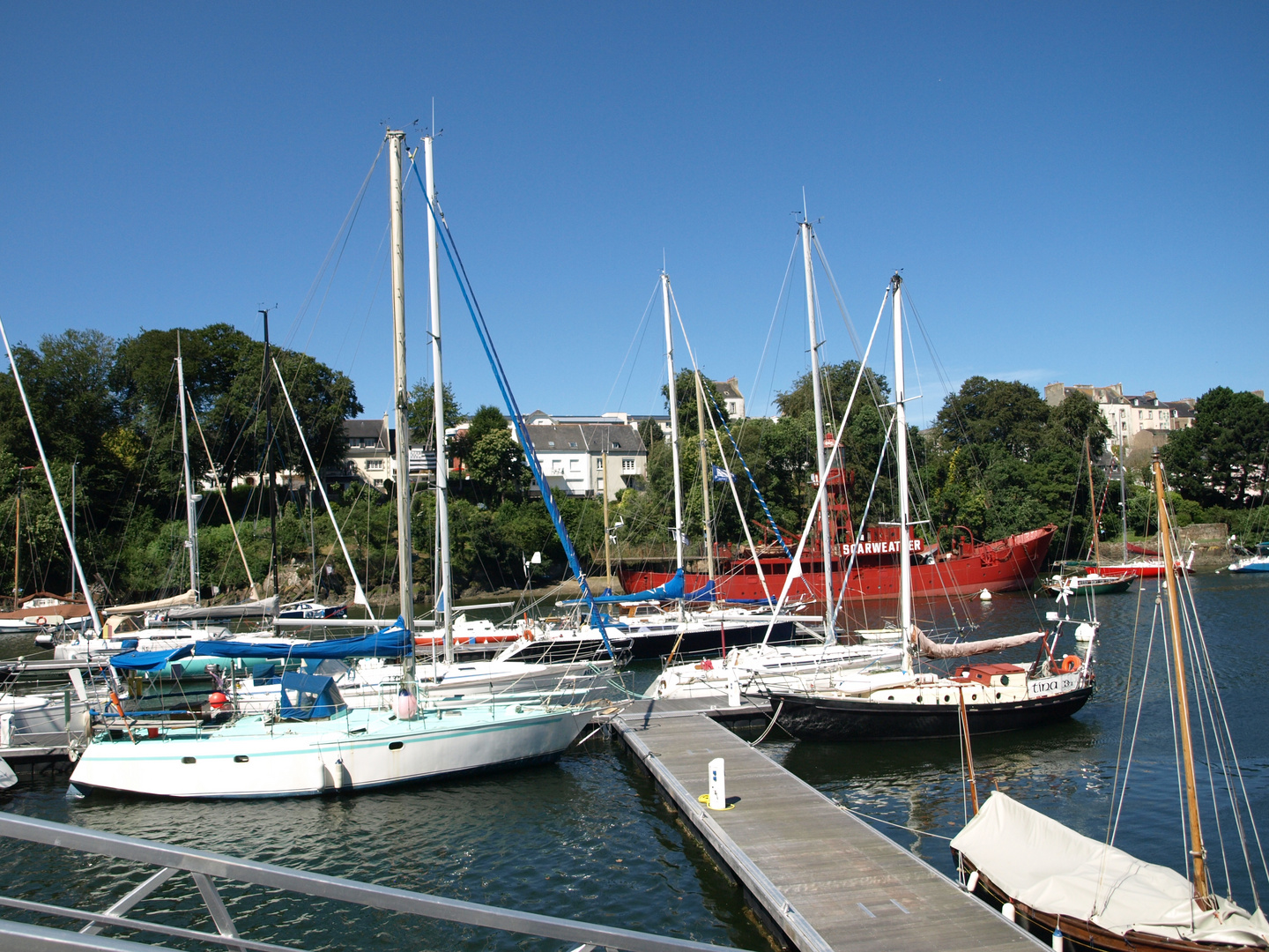 DOUARNENEZ   ST ANNE LA PALUD POINTE DECROZON  20110621 019