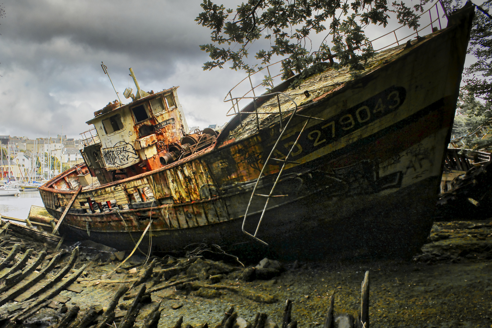 Douarnenez -Wrack-