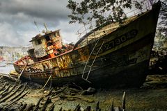 Douarnenez -Wrack-