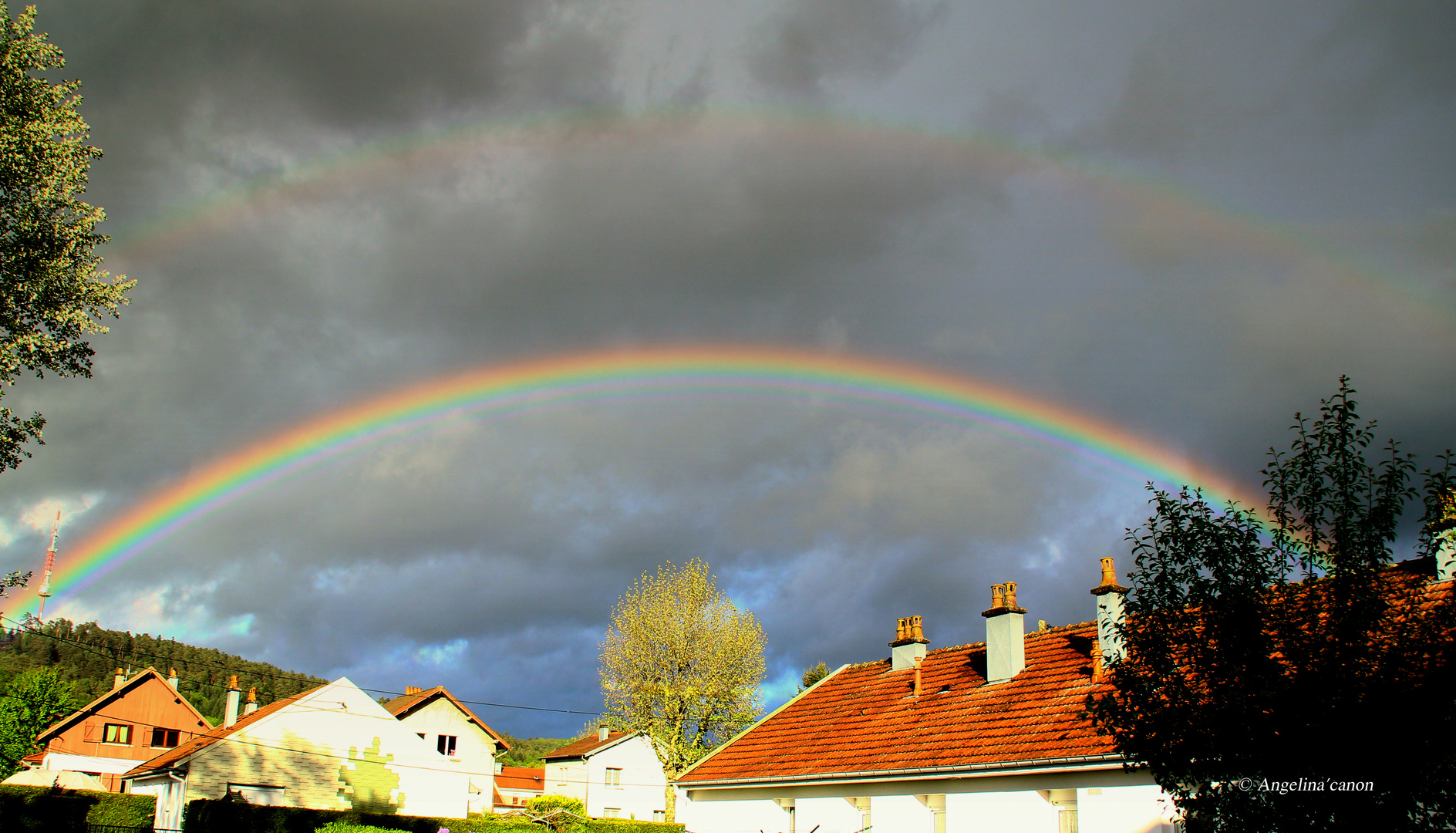 Double Arc-en-ciel