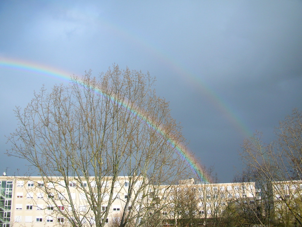 Double arc-en-ciel