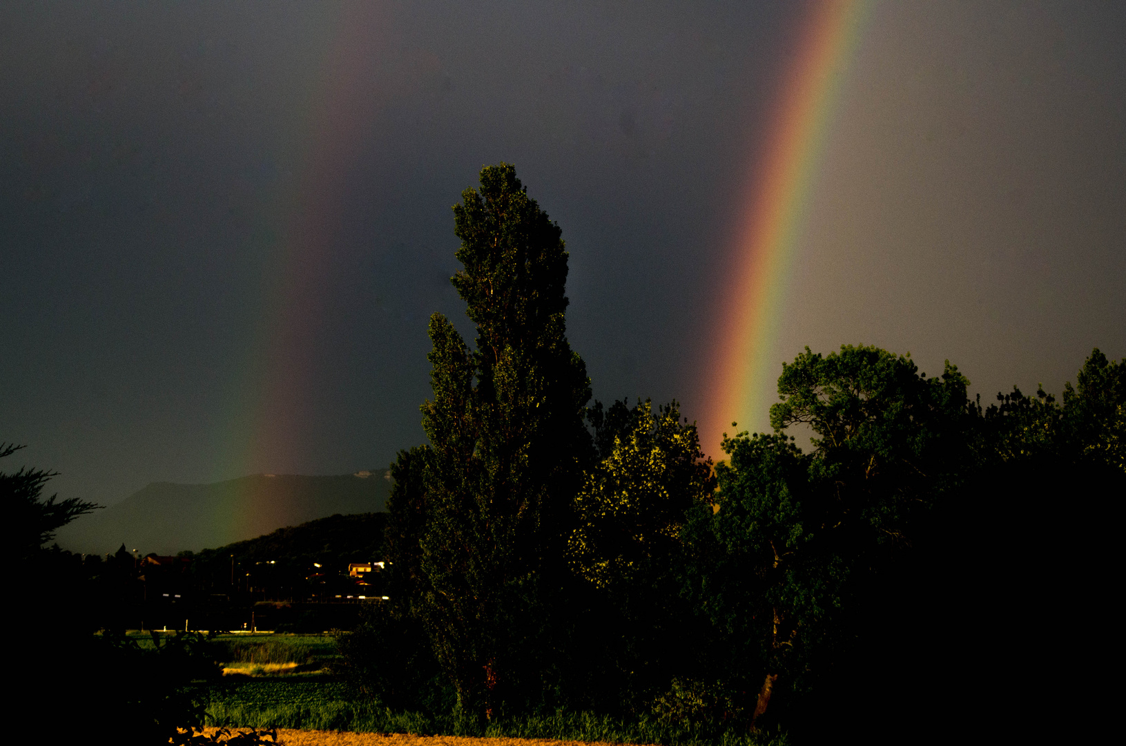 double arc-en-ciel