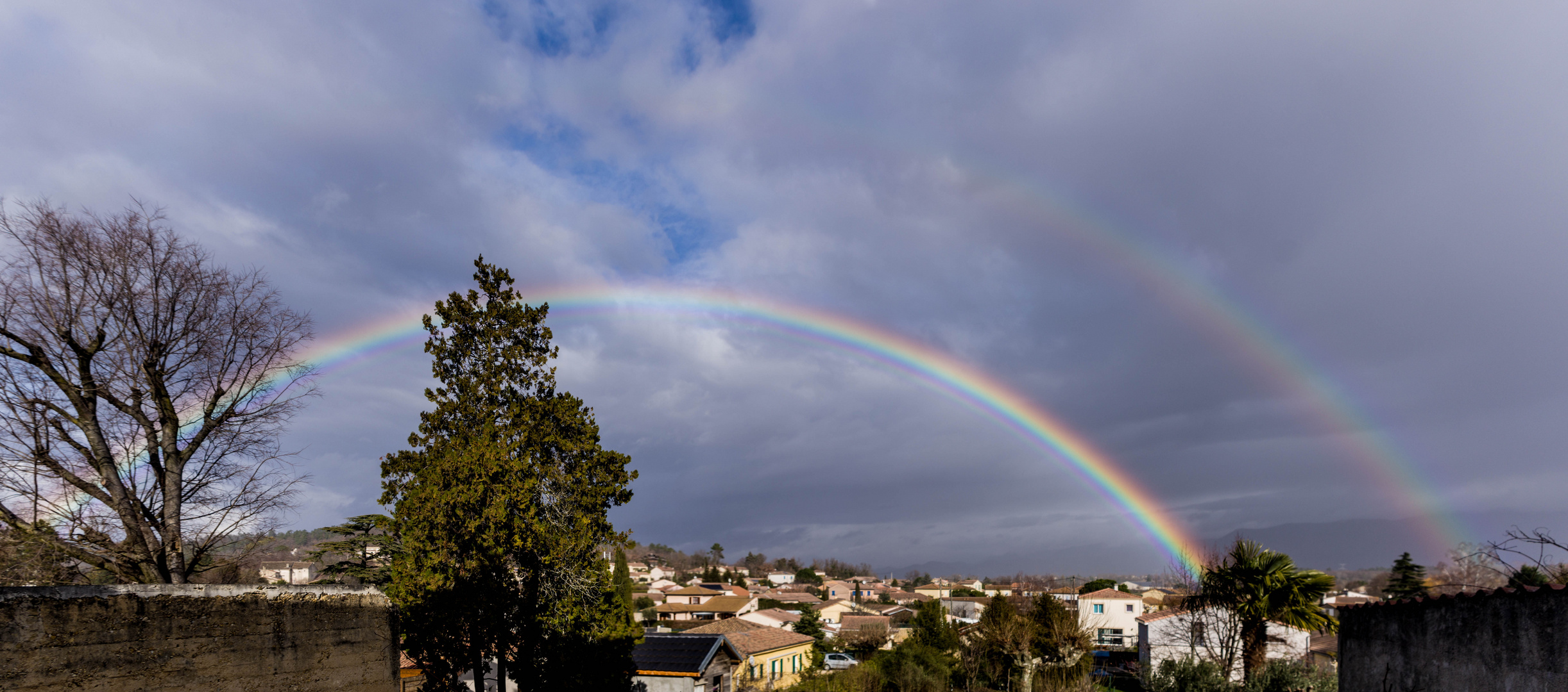 double Arc-en-Ciel