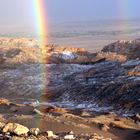 double arc en ciel où il ne pleut jamais