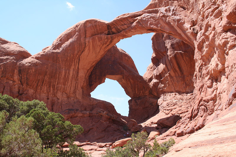 Double arch