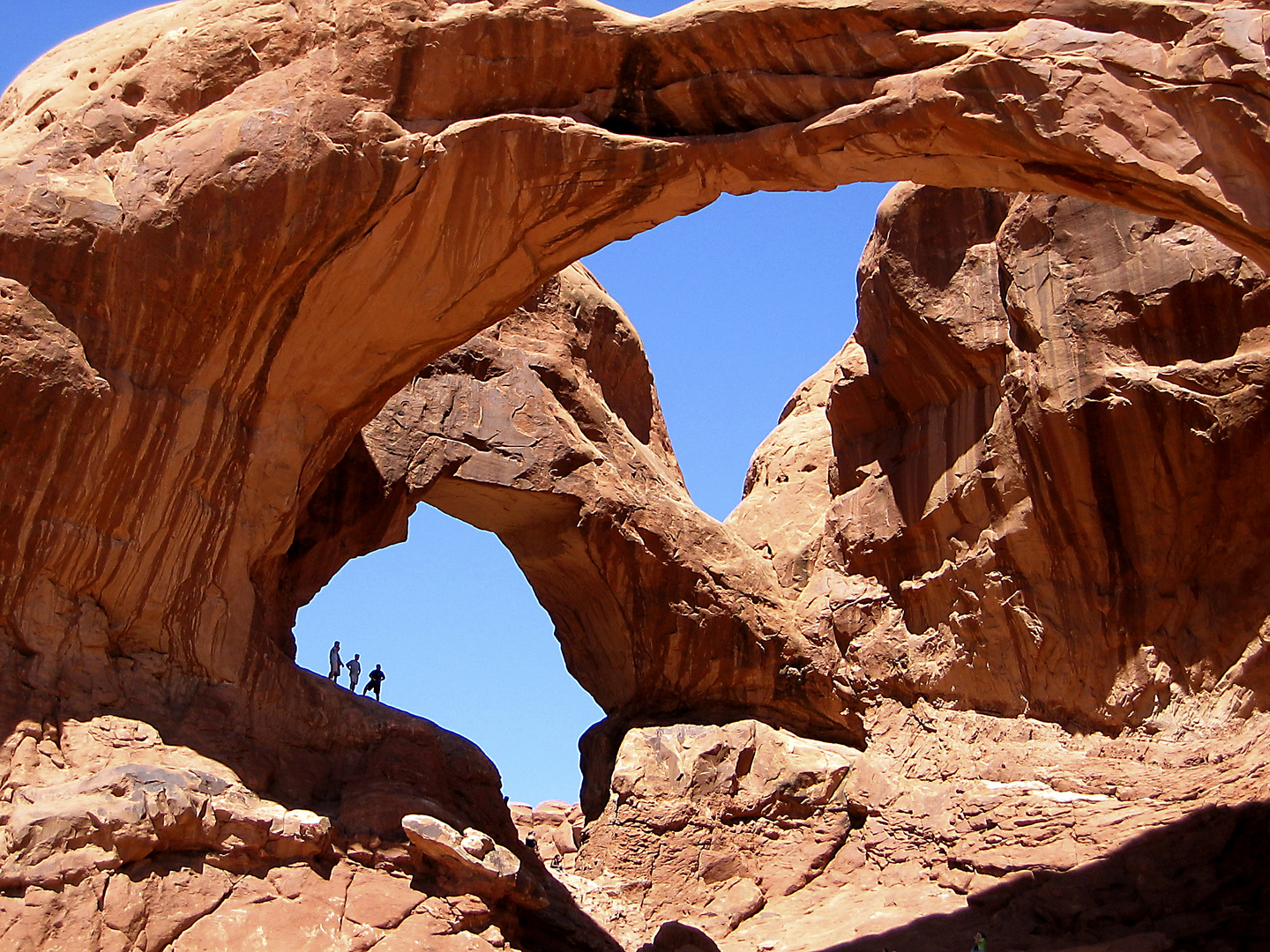 Double Arch