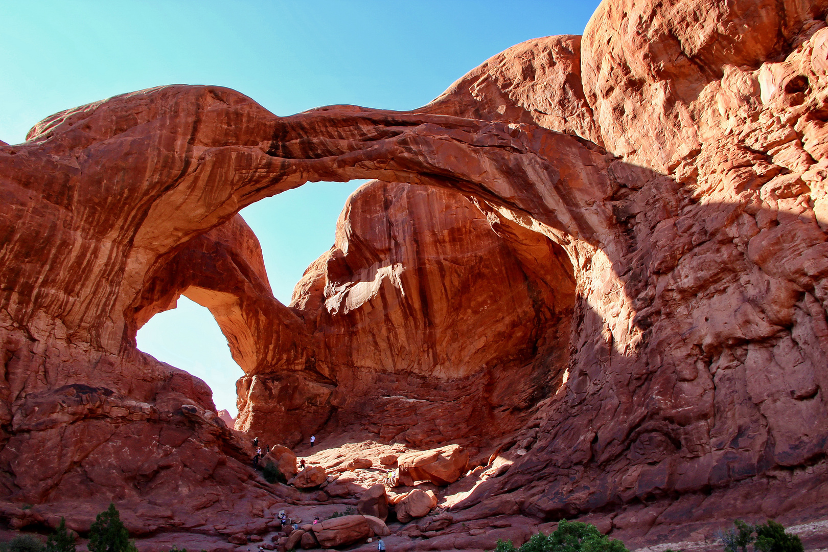 Double Arch