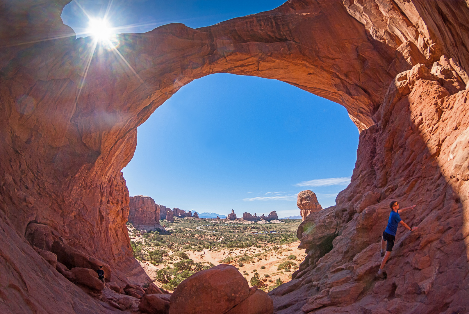 Double Arch 