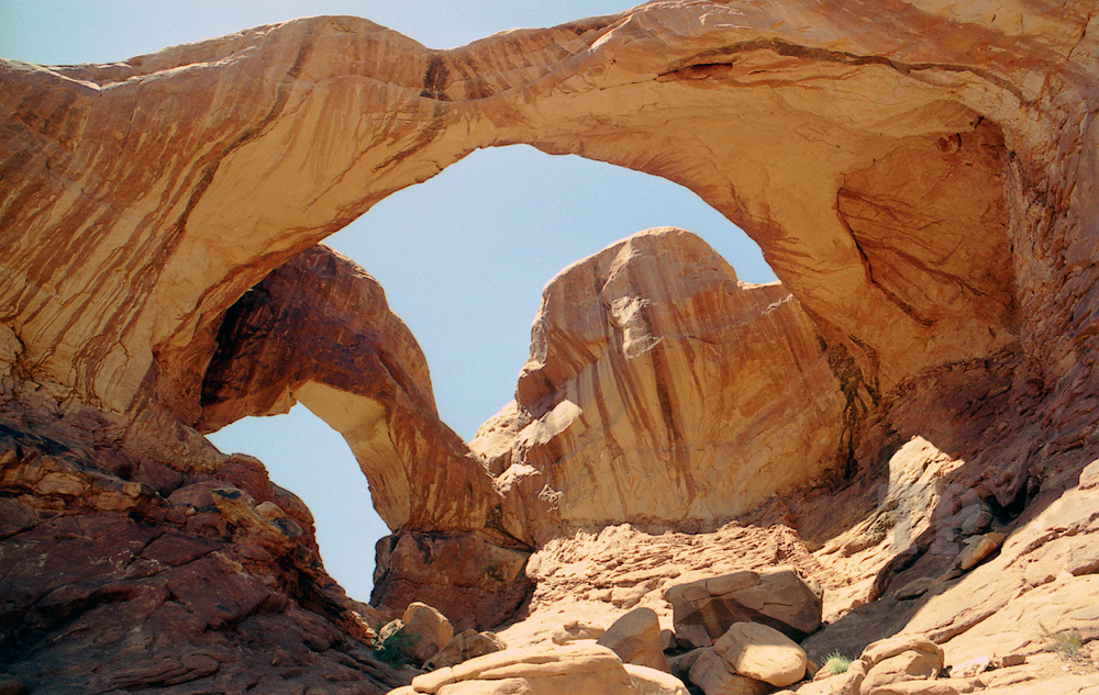 Double Arch