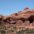 Double Arch and Cove of Caves