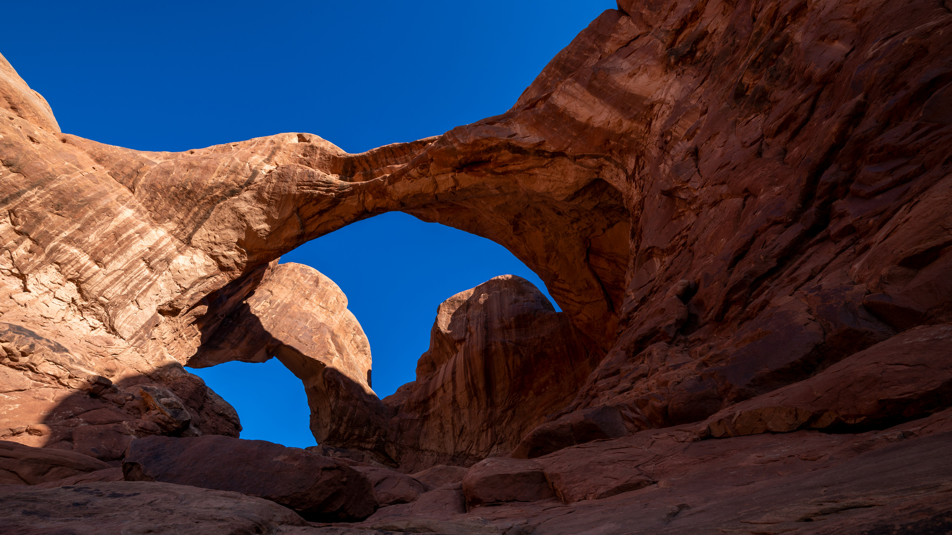 Double Arch - Arches Nationalpark (USA) (2023)