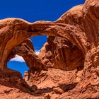 Double Arch, Arches NP, Utah, USA