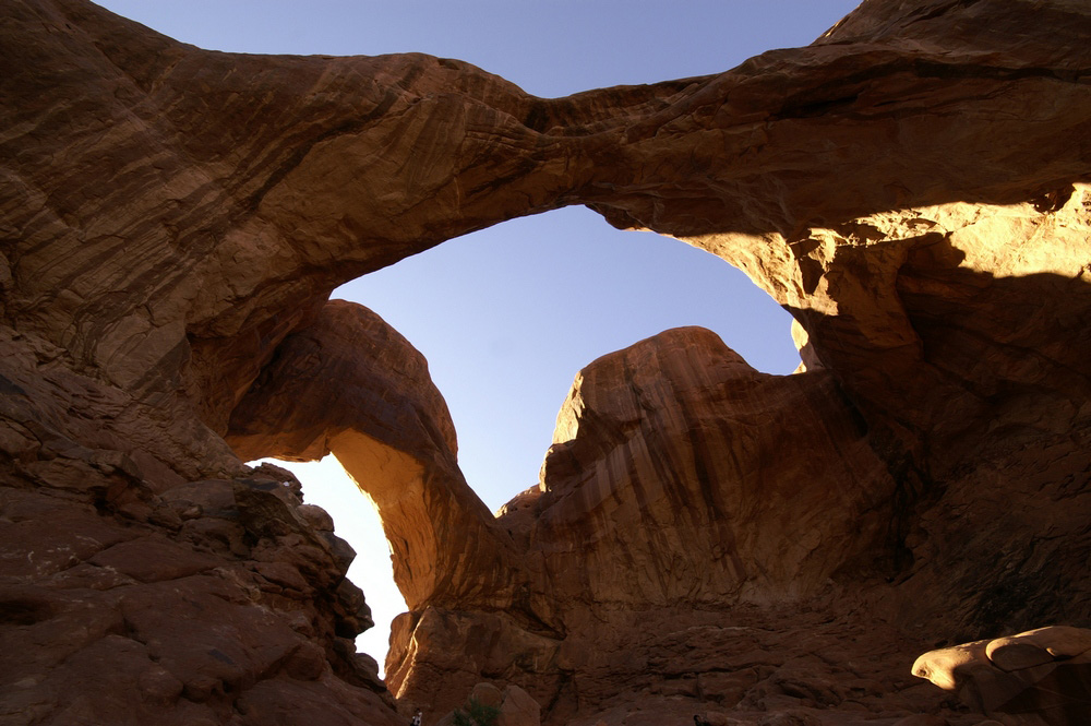 Double Arch