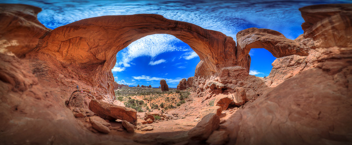 Double Arch