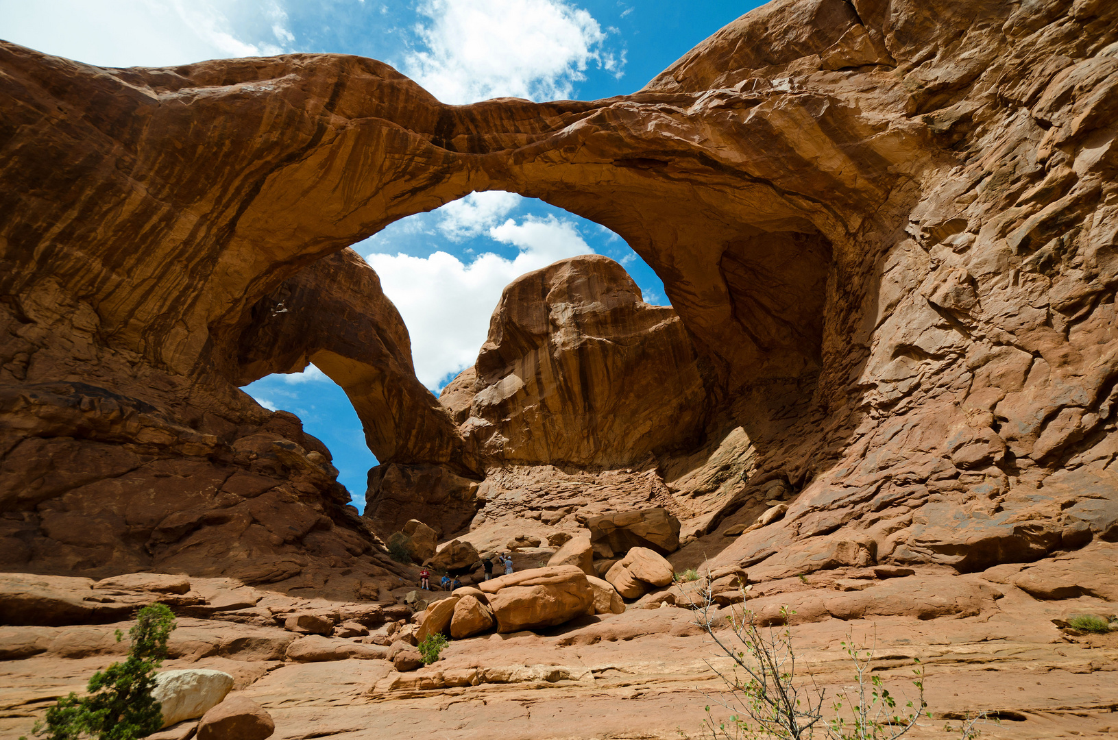 Double Arch